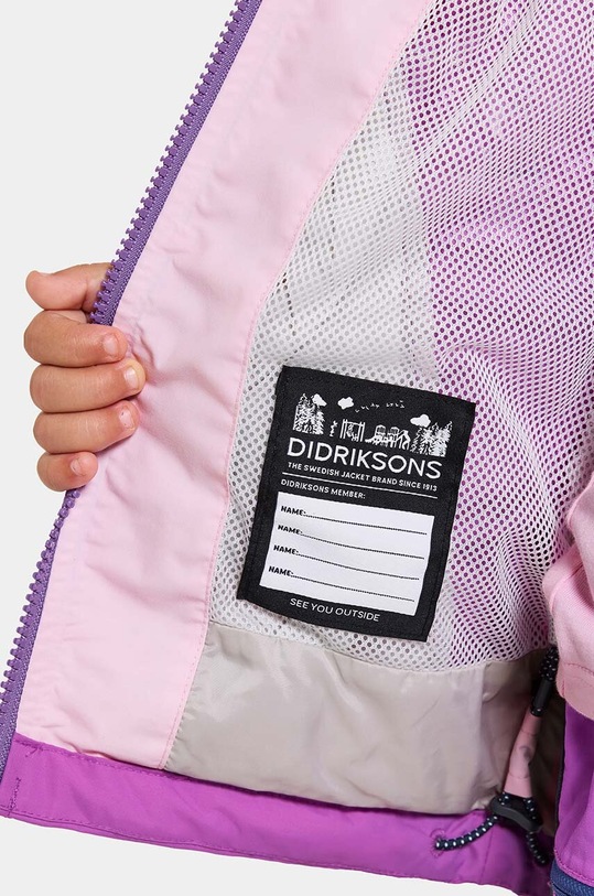 Didriksons geaca de ploaie copii PILVI KIDS JKT 505267.G