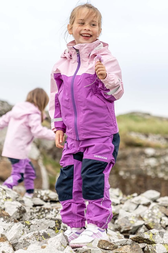 Didriksons geaca de ploaie copii PILVI KIDS JKT 505267.G