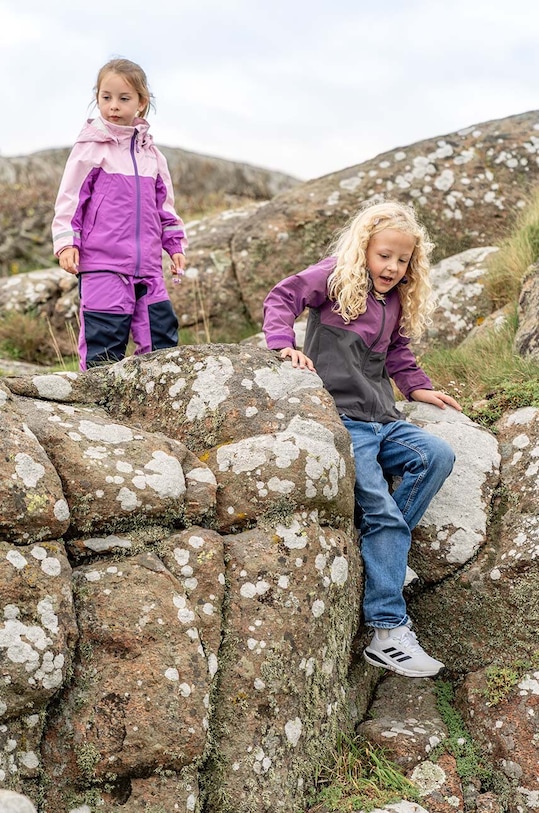 Didriksons geaca de ploaie copii PILVI KIDS JKT 505267.G