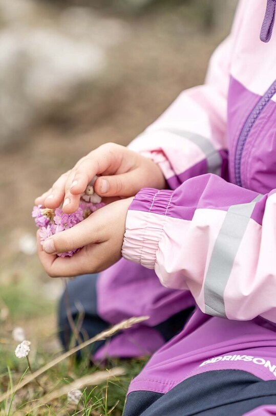 Didriksons kurtka przeciwdeszczowa dziecięca PILVI KIDS JKT 505267.G