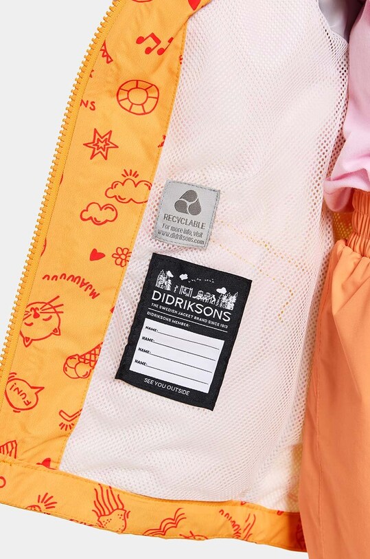 Detská nepremokavá bunda Didriksons NORMA KIDS PR JKT 3 505265