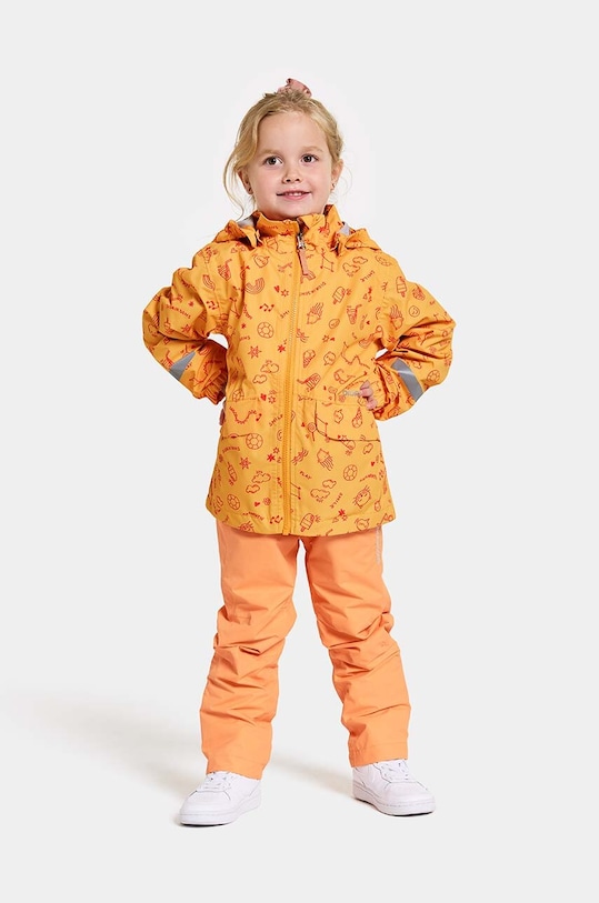 Detská nepremokavá bunda Didriksons NORMA KIDS PR JKT 3 505265