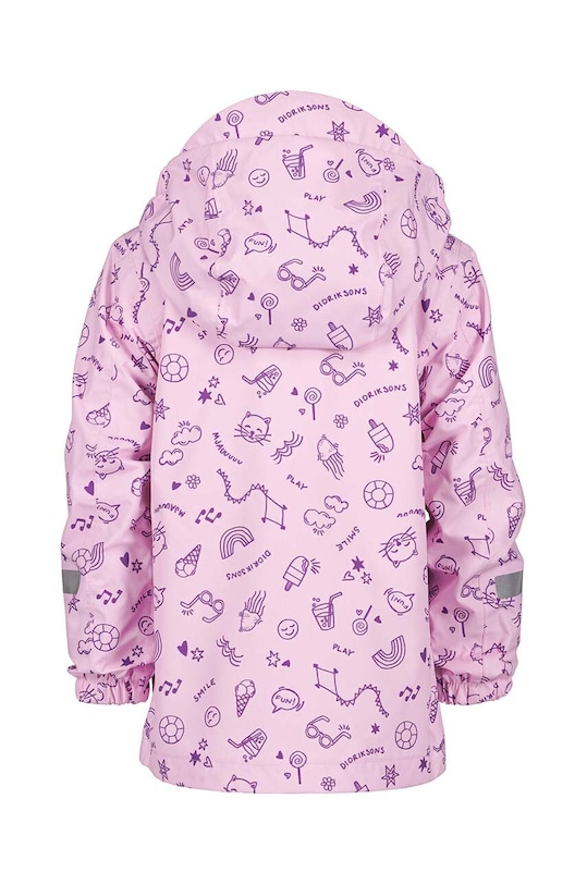 Дівчинка Дитячий дощовик Didriksons NORMA KIDS PR JKT 3 505265 фіолетовий