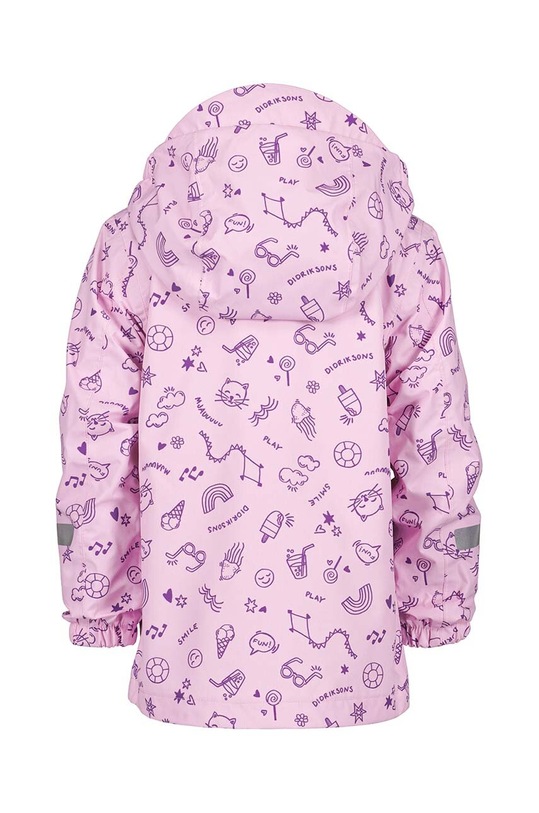 Девочка Детский дождевик Didriksons NORMA KIDS PR JKT 3 505265 фиолетовой