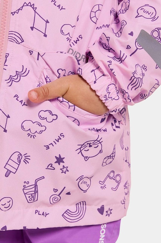 Детский дождевик Didriksons NORMA KIDS PR JKT 3 505265 фиолетовой