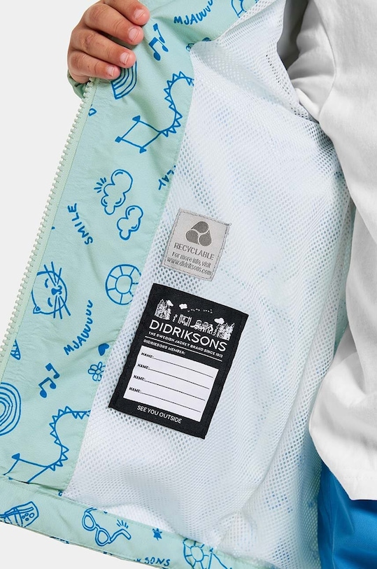 Didriksons geaca de ploaie copii NORMA KIDS PR JKT 3 505265