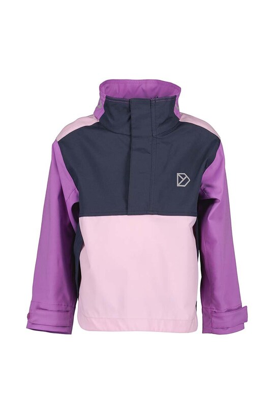 Didriksons geaca copii LINGON KIDS JKT 505224.G violet SS24