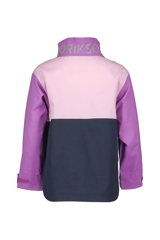 Девочка Детская куртка Didriksons LINGON KIDS JKT 505224.G фиолетовой