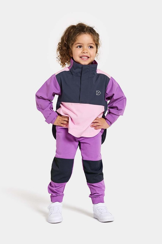 Didriksons geaca copii LINGON KIDS JKT violet 505224.G