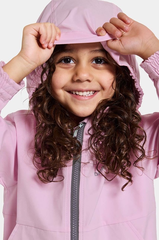 Didriksons gyerek dzseki HALLON KIDS JKT lila 505223.G