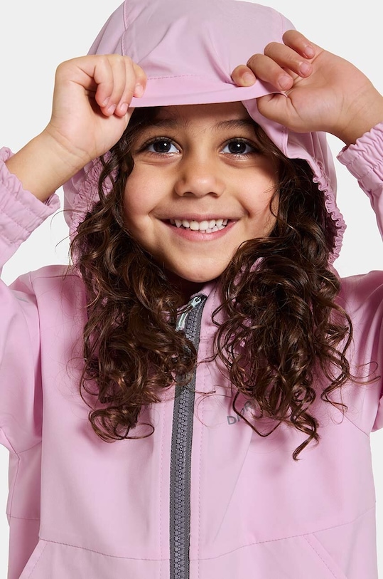 Didriksons gyerek dzseki HALLON KIDS JKT lila 505223.G