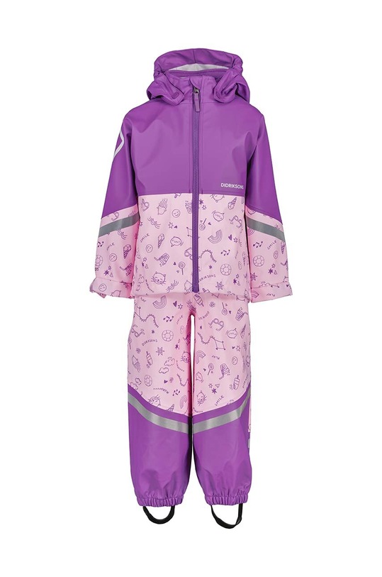 Didriksons gyerek overál WATERMAN PR KIDS 8 505288 lila SS24