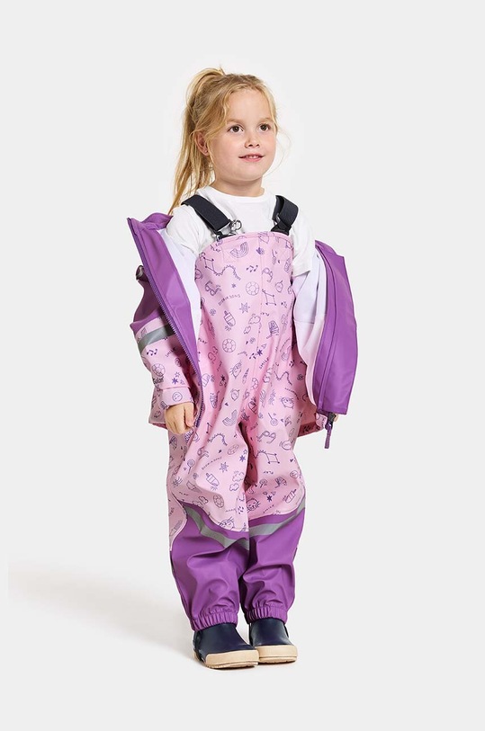 Didriksons gyerek overál WATERMAN PR KIDS 8 lila 505288