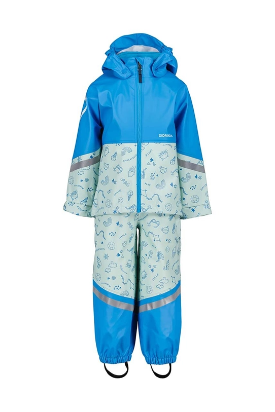 Didriksons kombinezon dziecięcy WATERMAN PR KIDS 8 505288 turkusowy SS24