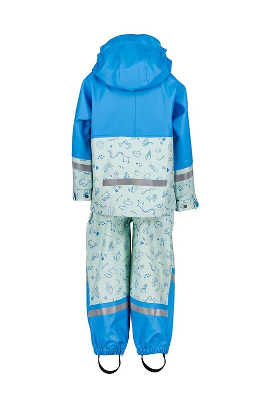 Девочка Детский комбинезон Didriksons WATERMAN PR KIDS 8 505288 бирюзовый