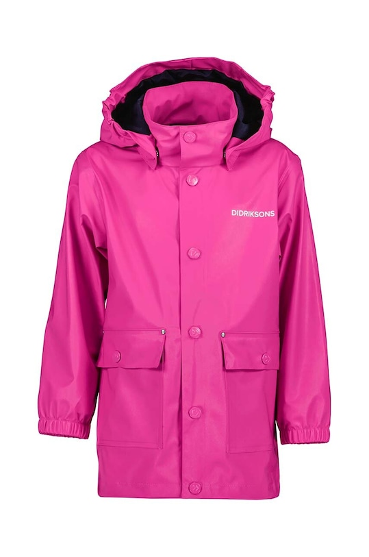Didriksons geaca de ploaie copii JOJO KIDS JKT 505282.G roz SS24