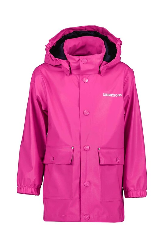 Didriksons geaca de ploaie copii JOJO KIDS JKT 505282.G roz SS24