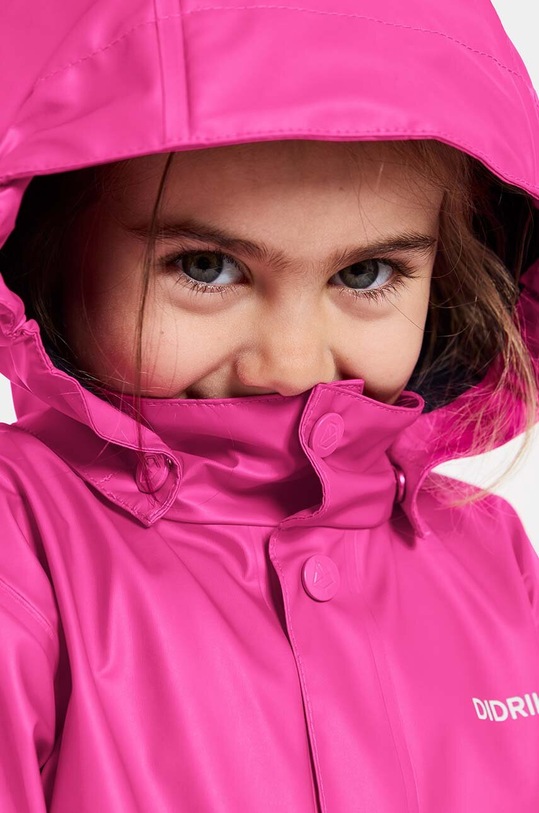 Didriksons geaca de ploaie copii JOJO KIDS JKT 505282.G roz