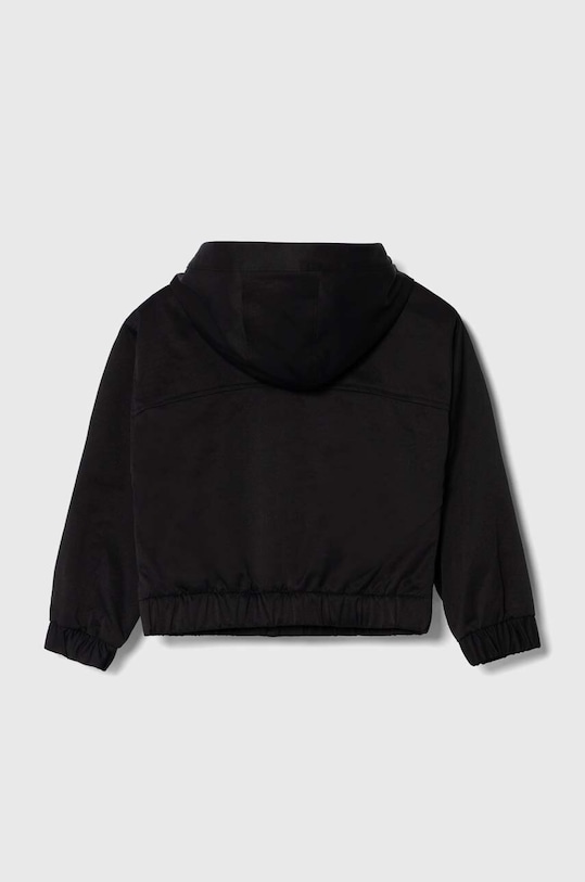 Detská bunda Abercrombie & Fitch KI244.4005 čierna SS24