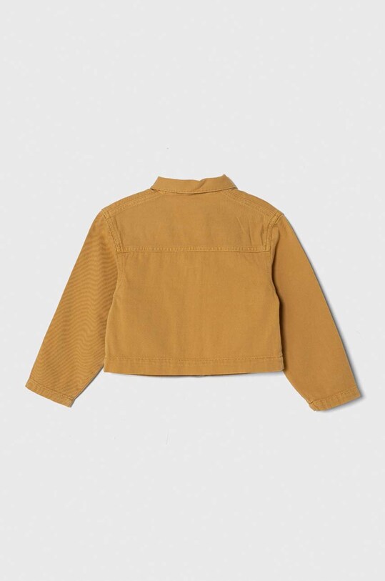 Детская джинсовая куртка United Colors of Benetton 22C2CN04D.G.Seasonal жёлтый SS24