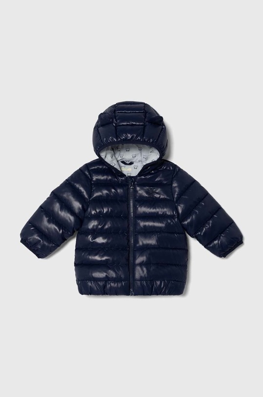 Μπουφάν μωρού United Colors of Benetton άλλο σκούρο μπλε 2EO0AN00N.W.Seasonal