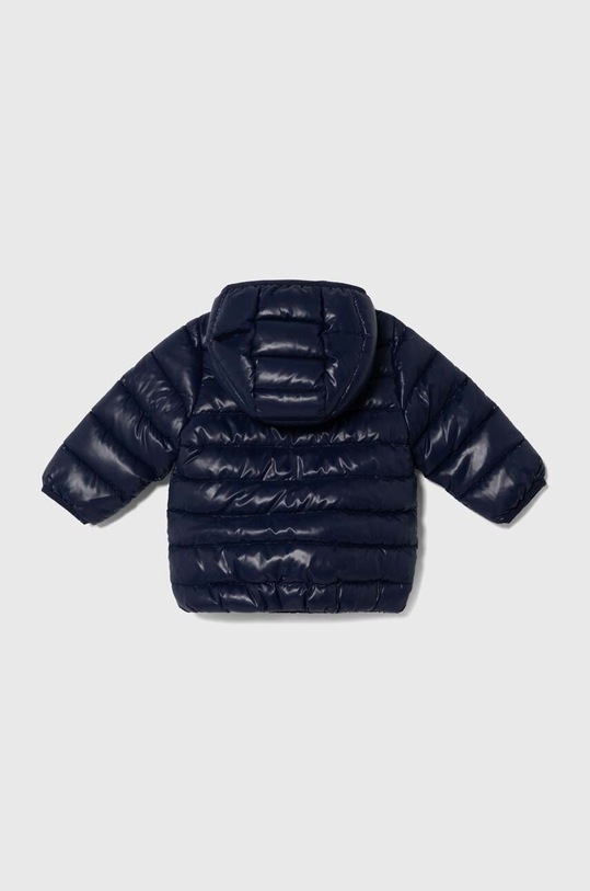 Μπουφάν μωρού United Colors of Benetton 2EO0AN00N.W.Seasonal σκούρο μπλε SS24