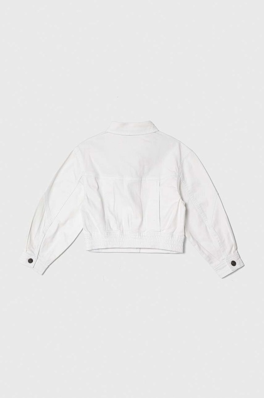 United Colors of Benetton geaca copii 2RISCN04E.G.Seasonal alb SS24