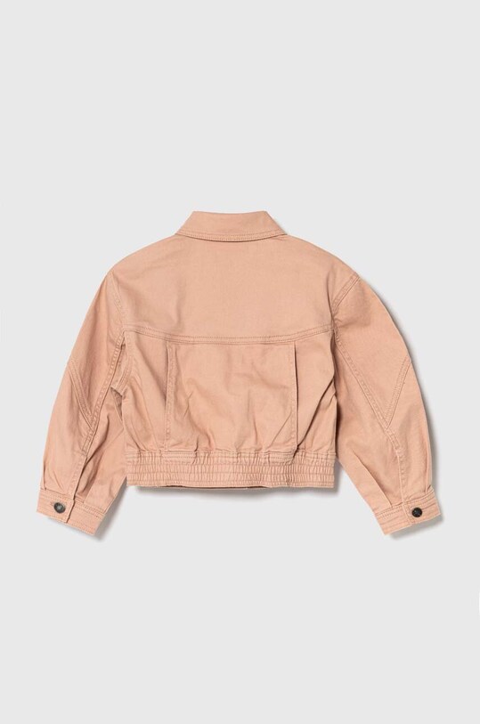 Детская куртка United Colors of Benetton 2RISCN04E.G.Seasonal розовый SS24