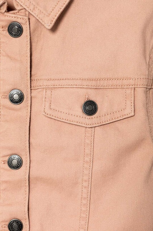 Девочка Детская куртка United Colors of Benetton 2RISCN04E.G.Seasonal розовый