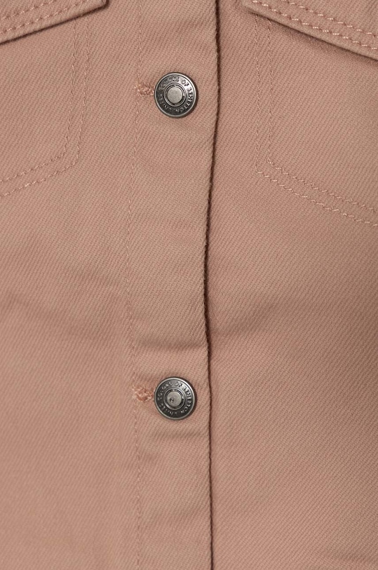 Дівчинка Дитяча джинсова куртка United Colors of Benetton 2RISGN02N.P.Seasonal рожевий