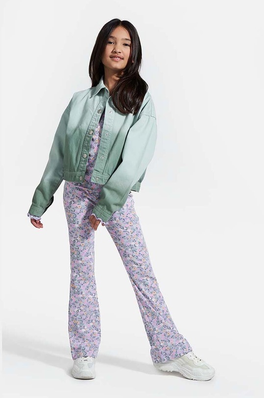 Coccodrillo kurtka jeansowa dziecięca WC4152301GEJ