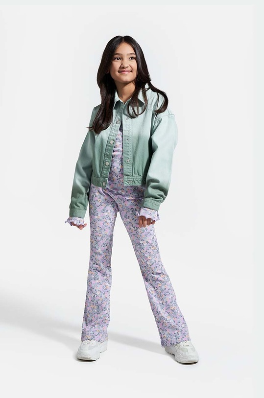 Coccodrillo kurtka jeansowa dziecięca WC4152301GEJ