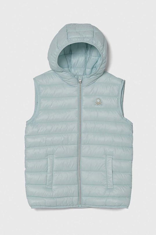 United Colors of Benetton bezrękawnik dziecięcy pozostałe niebieski 21INCJ008.G.Sea.PPYH
