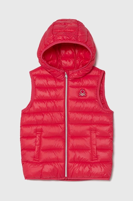United Colors of Benetton bezrękawnik dziecięcy pozostałe różowy 21INCJ008.G.Sea.PPYH