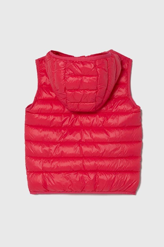 United Colors of Benetton bezrękawnik dziecięcy 21INCJ008.G.Sea.PPYH różowy SS24