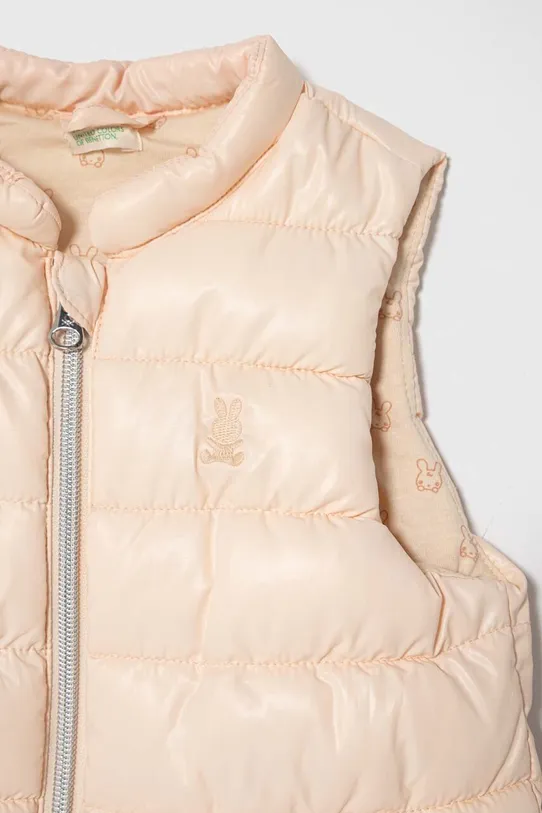 Djevojčice Prsluk za bebe United Colors of Benetton 2EO0AJ002.W.Seasonal bež