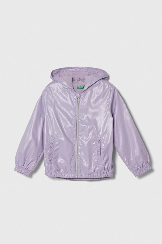 Παιδικό μπουφάν United Colors of Benetton άλλο μωβ 2EO0GN010.P.Sea.PPYH