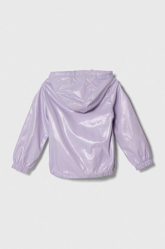 Παιδικό μπουφάν United Colors of Benetton 2EO0GN010.P.Sea.PPYH μωβ SS24
