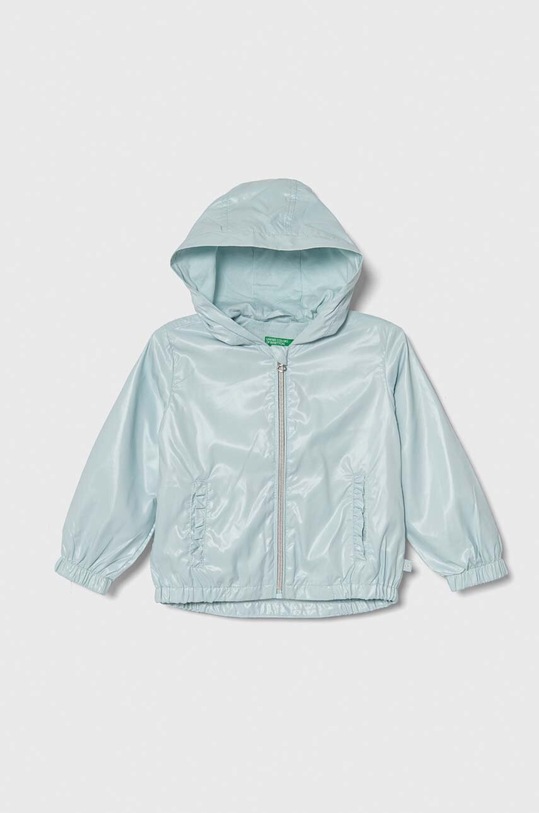 United Colors of Benetton geaca copii cu captuseala albastru 2EO0GN010.P.Sea.PPYH