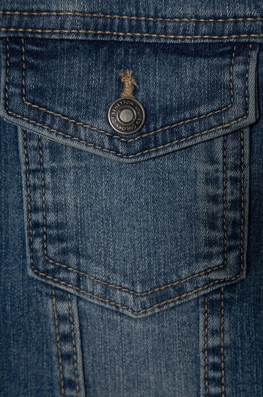 Κοριτσίστικα Παιδικό τζιν μπουφάν United Colors of Benetton 2XA2GN013.P.Seasonal μπλε