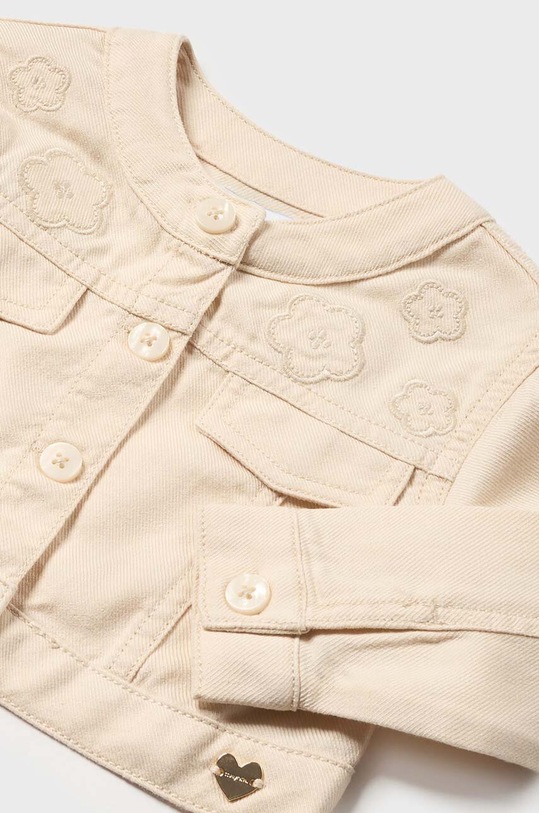 Djevojčice Jakna za bebe Mayoral 1433.4F.Baby.PPYH bež