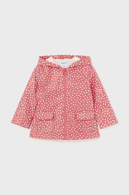 Mayoral impermeabile bambino/a transitorio arancione 1436.4F.Baby.PPYH