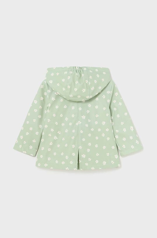 Mayoral geaca de ploaie copii 1436.4F.Baby.PPYH verde SS24