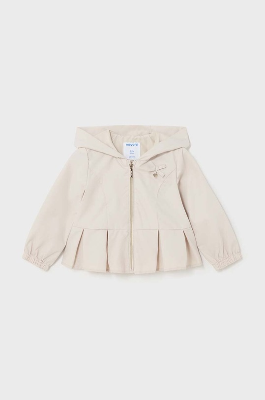 Jakna za bebe Mayoral za prijelazno razdoblje bež 1437.4E.Baby.PPYH