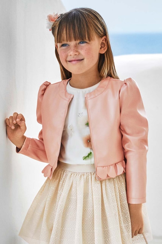 Детско яке Mayoral без изолация бежов 3470.6A.Mini.PPYH