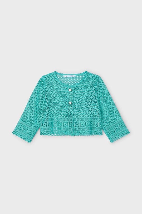 Піджак Mayoral трикотаж бірюзовий 3471.6C.Mini.PPYH