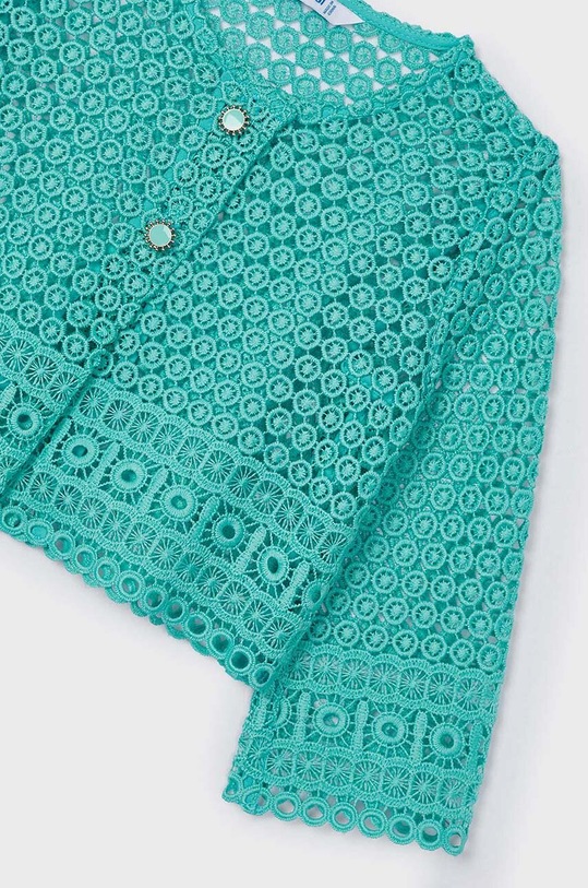 Fete Mayoral sacou 3471.6C.Mini.PPYH turcoaz