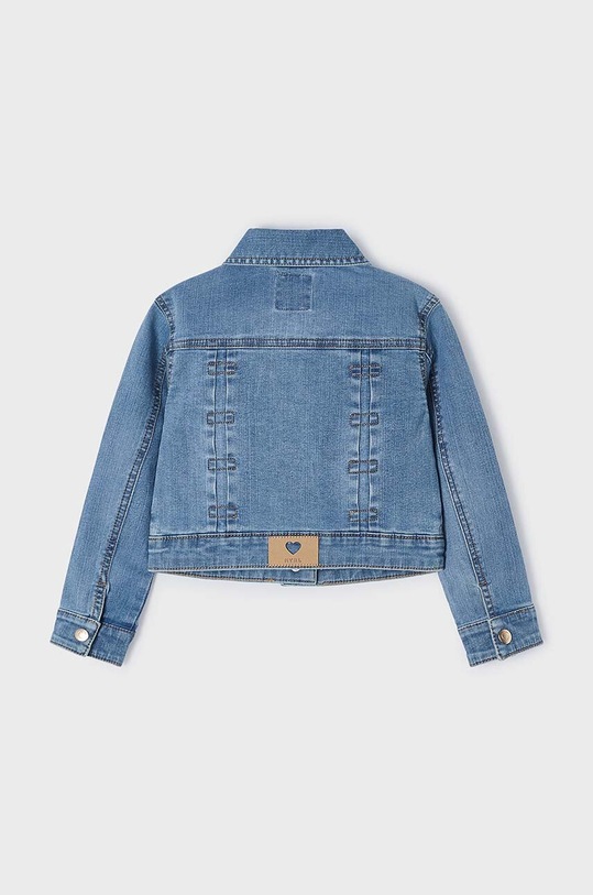 Fete Mayoral geacă din denim pentru copii 3474.6G.Mini.PPYH albastru