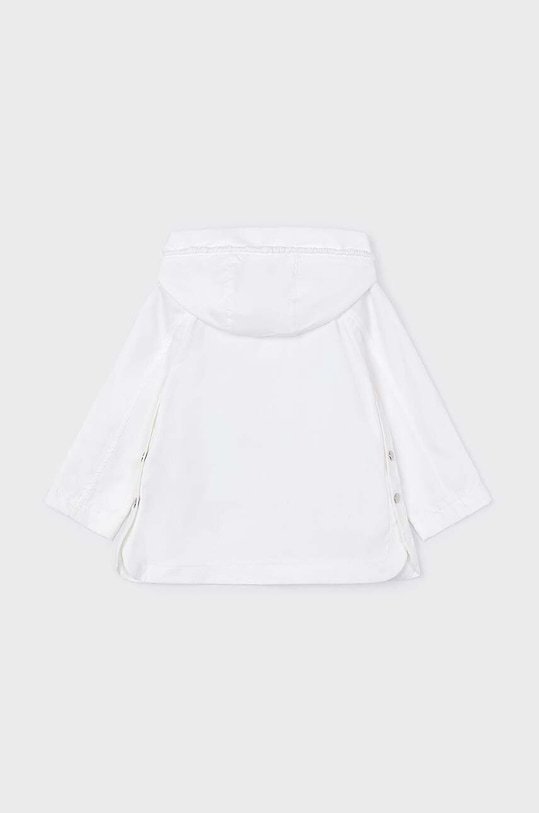 Mayoral kurtka dziecięca 3479.6E.Mini.PPYH biały SS24
