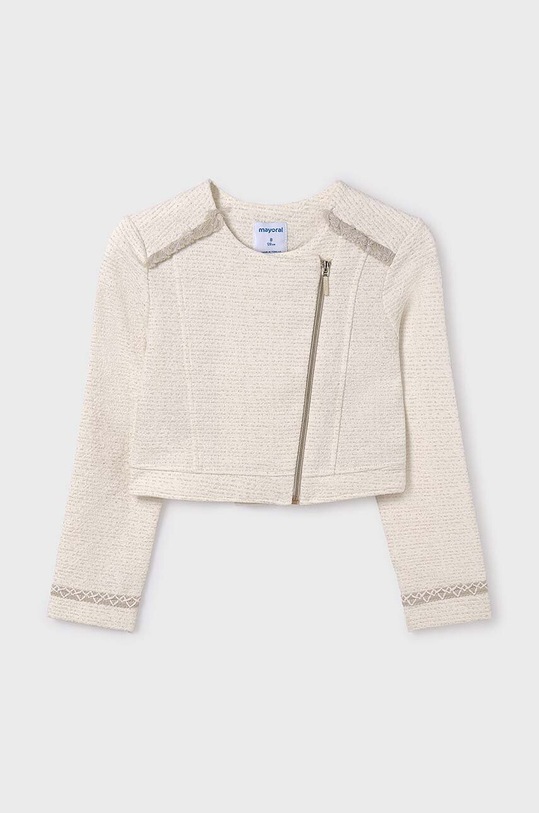 Mayoral marynarka dziecięca 6457.8B.Junior.PPYH beżowy SS24
